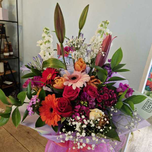 Rock Star Bouquet delivered by All For Love Flowers in Invercargill