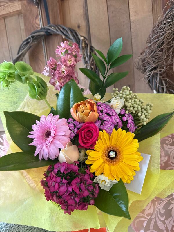 A Bright Mix delivered by All For Love Flowers in Invercargill