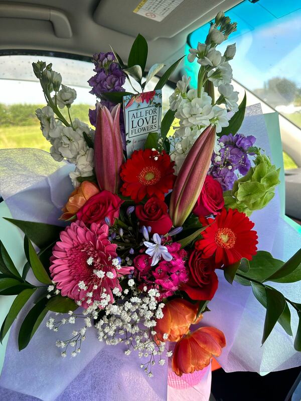 Florist Choice delivered by All For Love Flowers in Invercargill