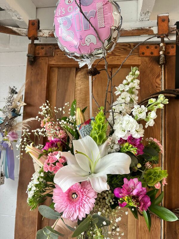 Modern Arrangement delivered by All For Love Flowers in Invercargill