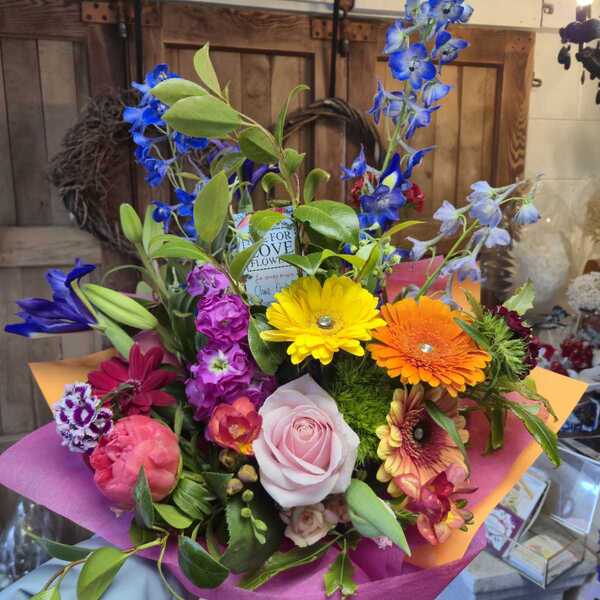 Celebration Times delivered by All For Love Flowers in Invercargill