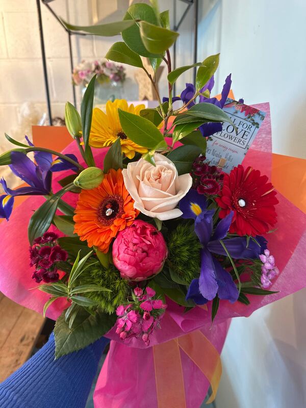 Celebration Times delivered by All For Love Flowers in Invercargill