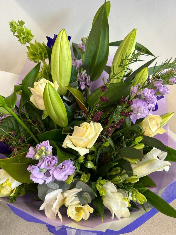Lavender Dreams Bouquet delivered by Rolleston Florist and Gifts in Rolleston