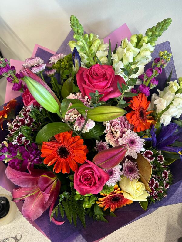 Garden Celebration delivered by Rolleston Florist and Gifts in Rolleston
