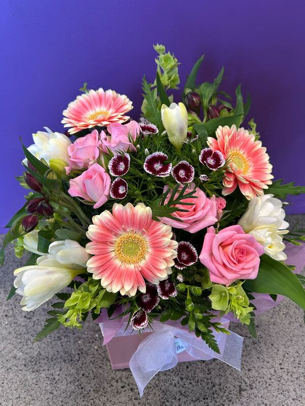 Designers Choice Arrangement delivered by Rolleston Florist and Gifts in Rolleston