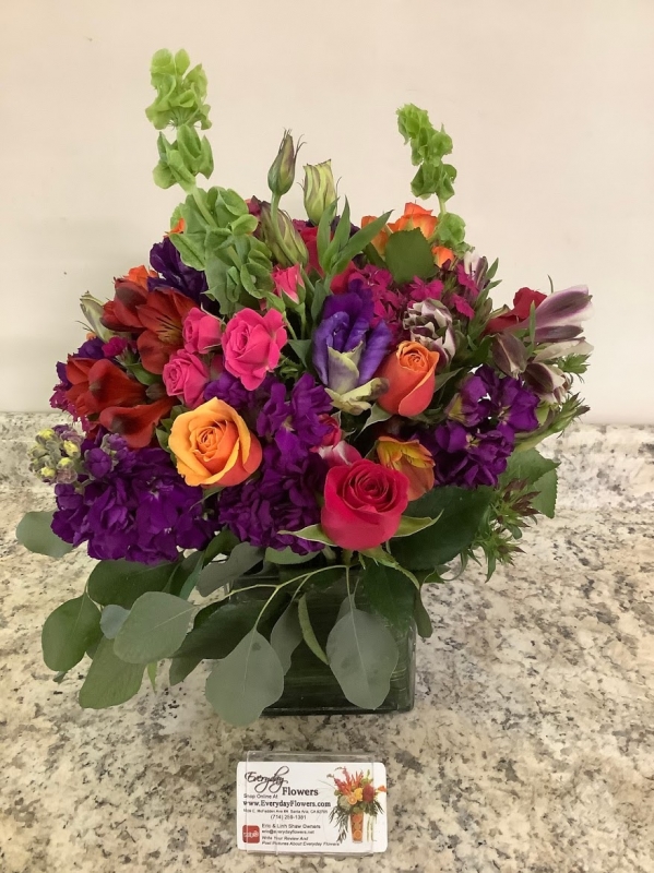 Colorful Blossom, flowers delivered by Everyday Flowers and Avante Gardens in Santa Ana