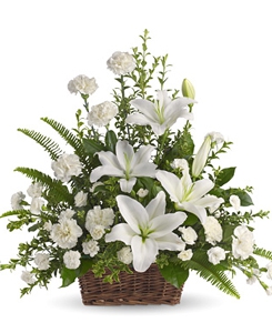 peaceful basket t2281