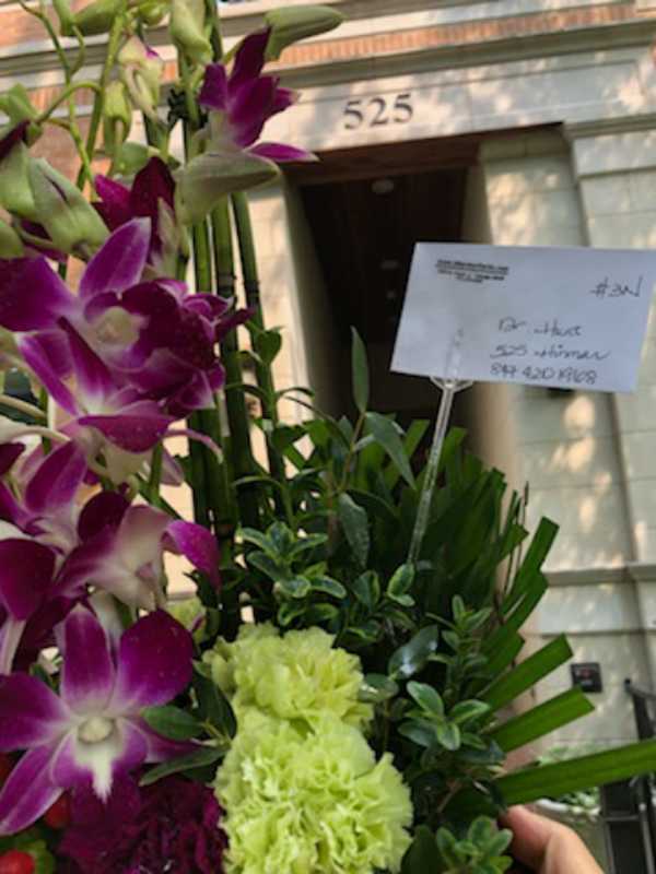 Zen Artistry, flowers delivered by Hankel's Lake View Florist in Chicago